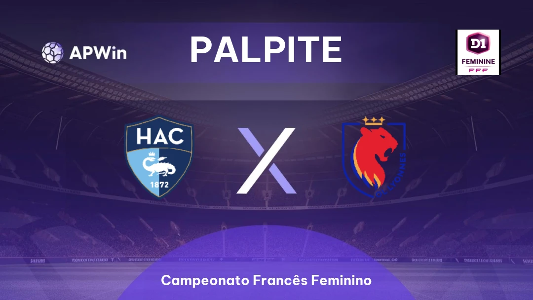 Le Havre Feminino x OL Lyonnes Thumbnail