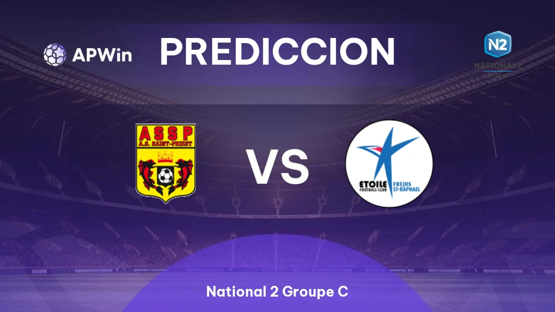 Saint-Priest vs Fréjus St-Raphaël Thumbnail