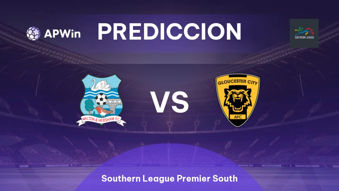 Walton & Hersham vs Gloucester City Thumbnail