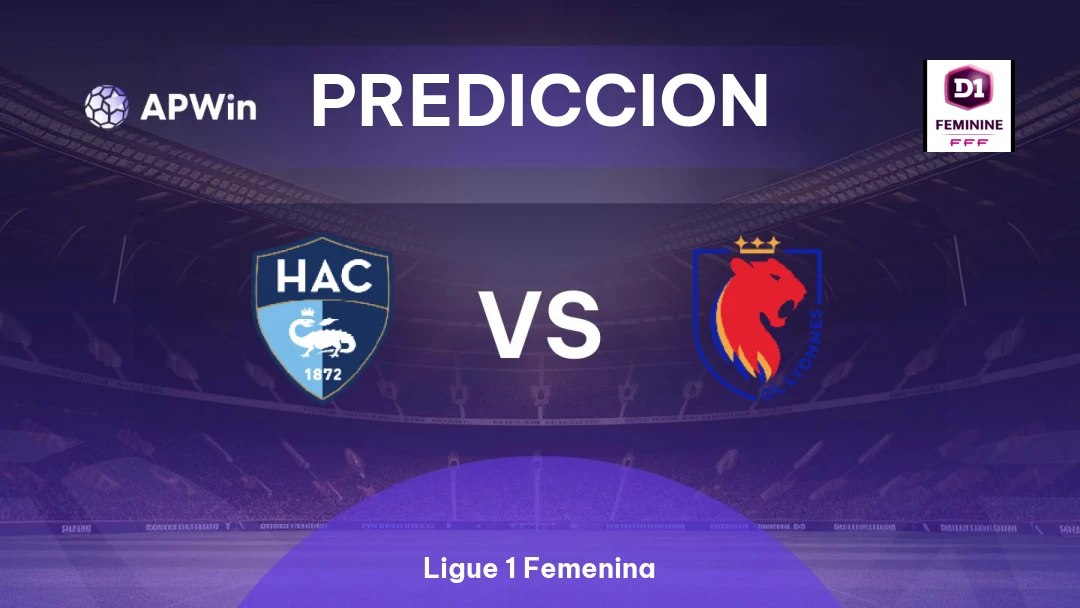 Le Havre Femenino vs OL Lyonnes Thumbnail