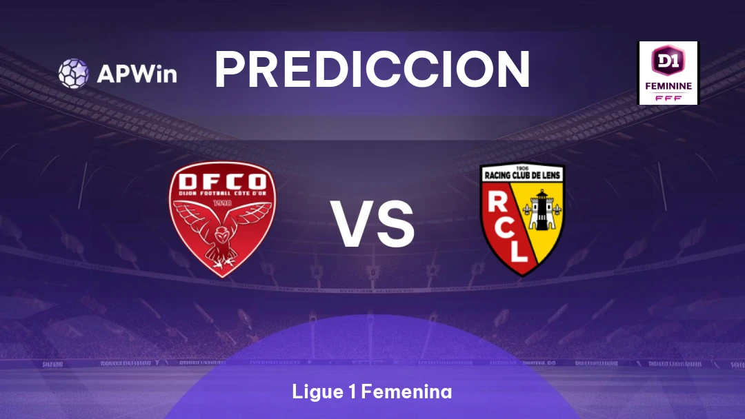 Dijon Femenino vs Lens Femenino Thumbnail