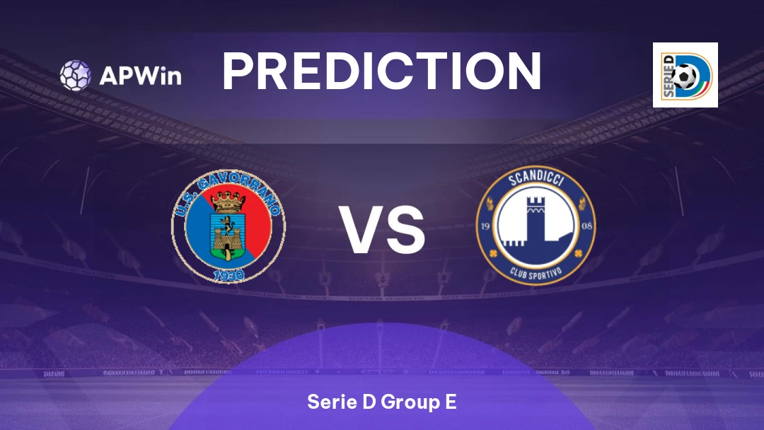 Gavorrano vs Scandicci Thumbnail