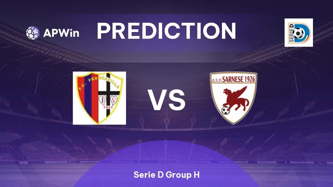 Francavilla vs Sarnese Thumbnail