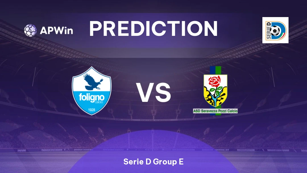Foligno vs Seravezza Thumbnail