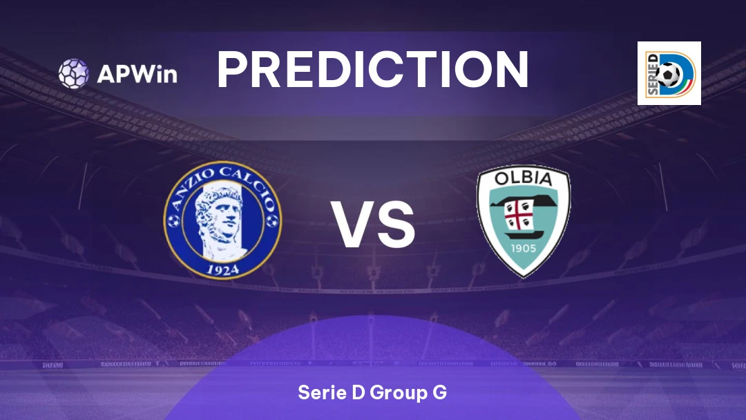 Anzio vs Olbia Thumbnail