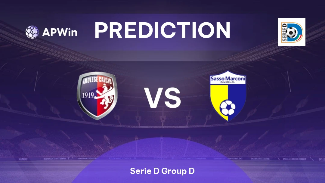 Imolese vs Sasso Marconi Thumbnail