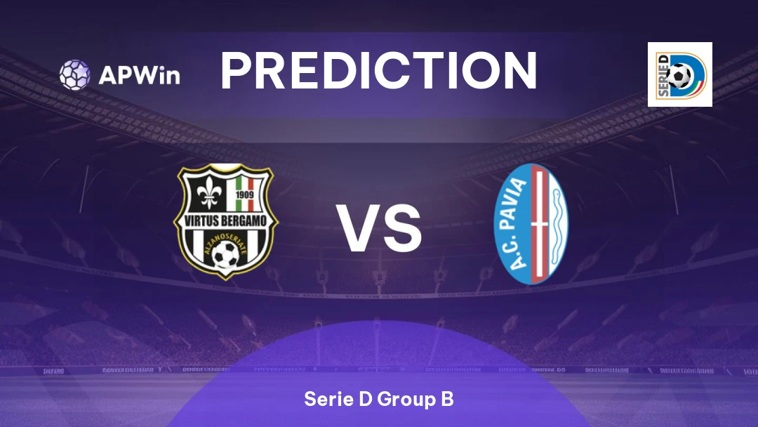 Virtus Ciserano Bergamo vs Pavia Thumbnail