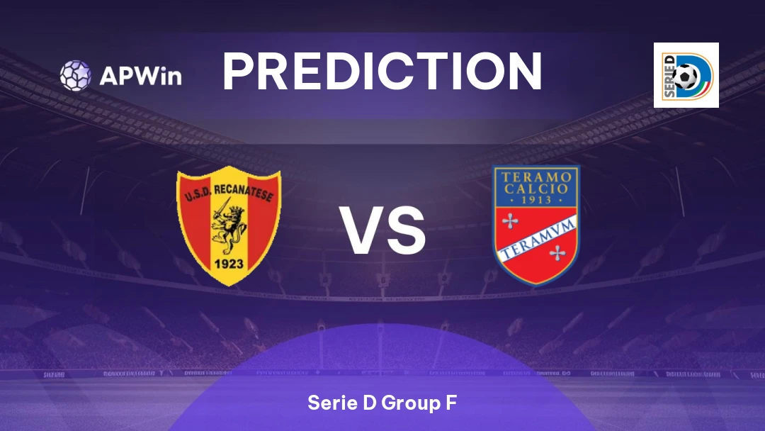 Recanatese vs Teramo Thumbnail