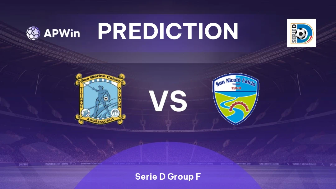 San Marino Calcio vs San Nicolò Thumbnail