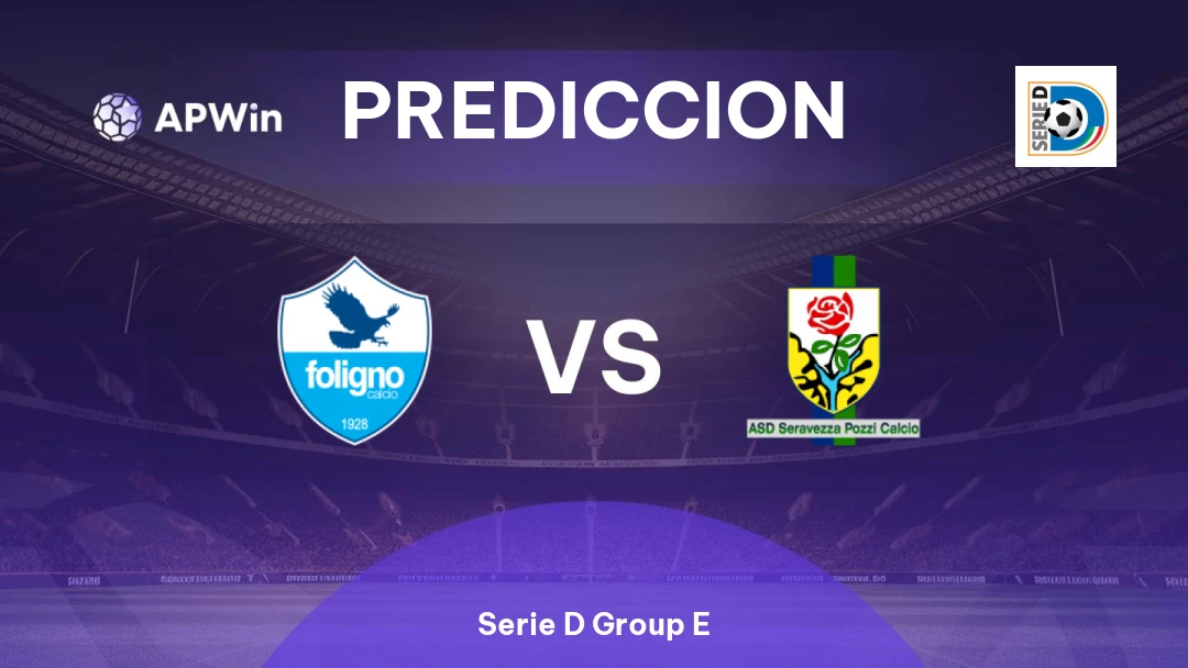 Foligno vs Seravezza Thumbnail