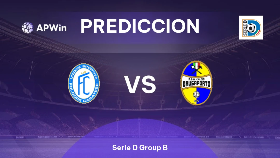 Folgore Caratese vs Brusaporto Thumbnail