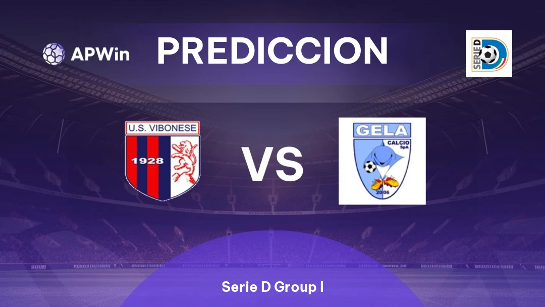 Vibonese vs Gela Thumbnail