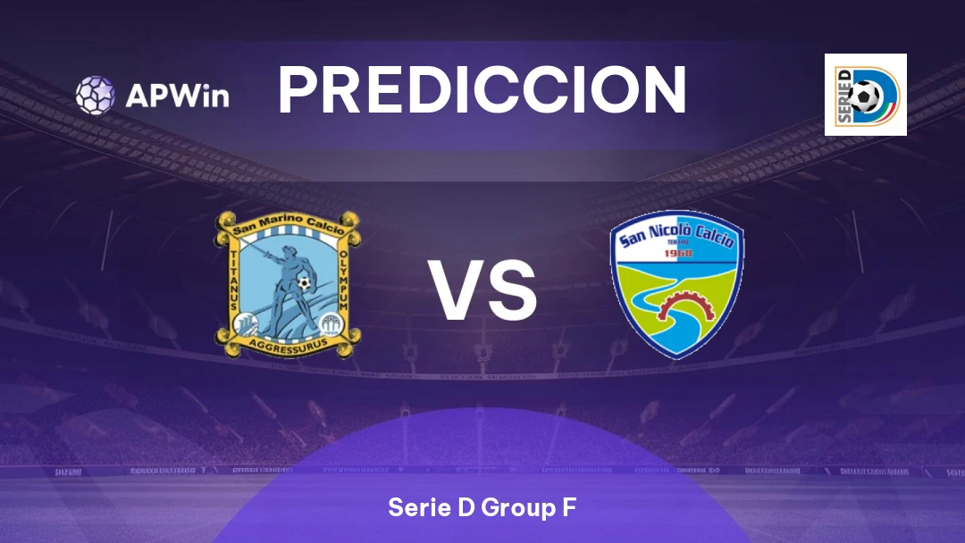 San Marino Calcio vs San Nicolò Thumbnail