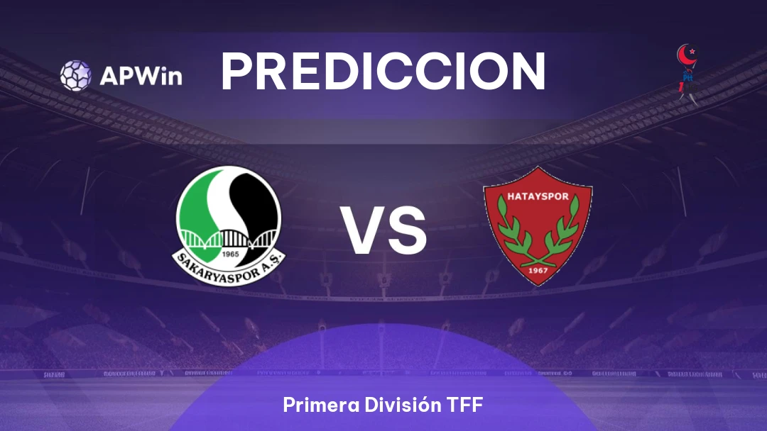 Sakaryaspor vs Hatayspor Thumbnail