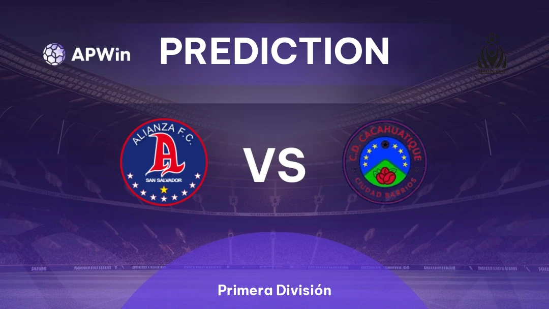 Alianza vs Cacahuatique Thumbnail