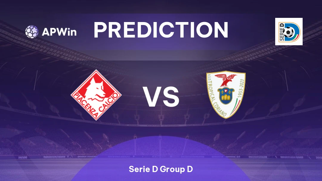 Piacenza vs Tropical Coriano Thumbnail