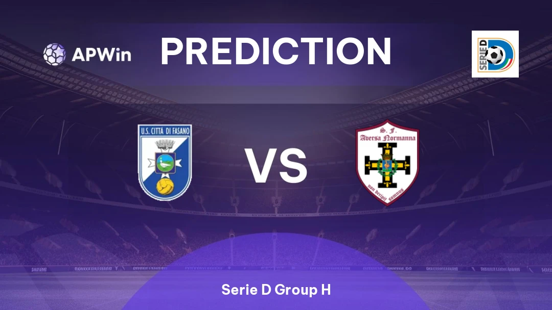 Città di Fasano vs Aversa Normanna Thumbnail