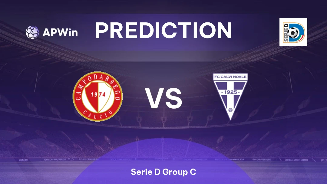 Campodarsego vs Calvi Noale Thumbnail