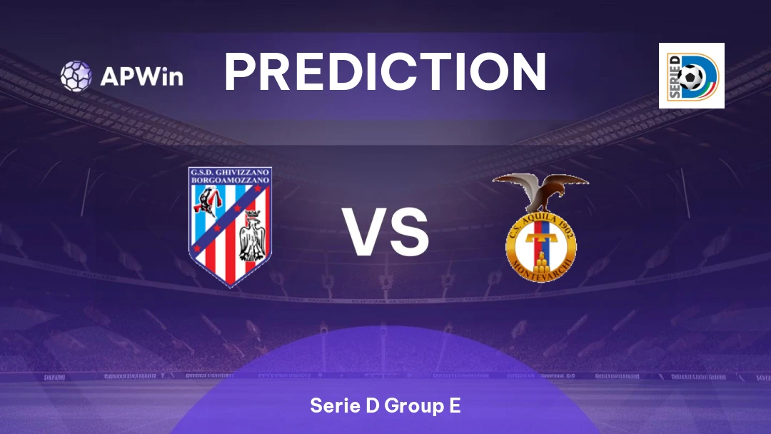 Ghivizzano Borgo Mozzano vs Montevarchi Calcio Thumbnail