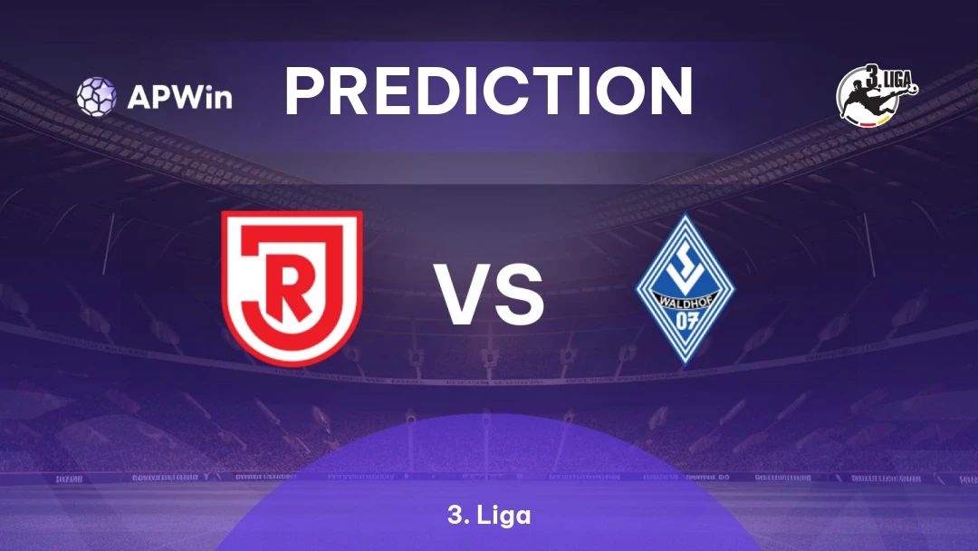 Jahn Regensburg vs Waldhof Mannheim Thumbnail