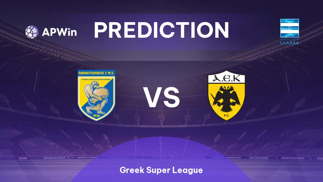 Panaitolikos vs AEK Athens Thumbnail