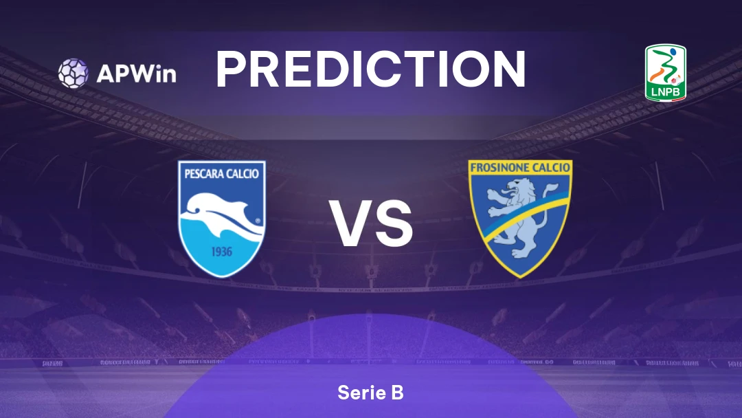 Pescara vs Frosinone Thumbnail