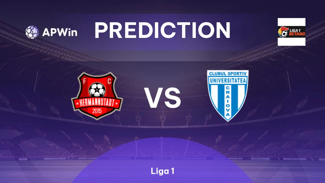 Hermannstadt vs CS U Craiova Thumbnail