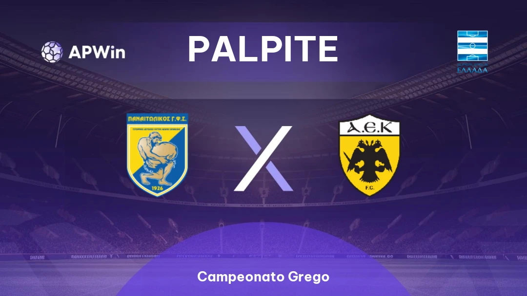 Panaitolikos x AEK Atenas Thumbnail