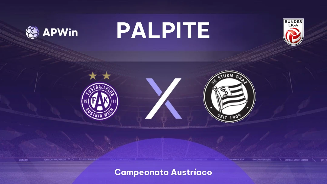Áustria Viena x Sturm Graz Thumbnail