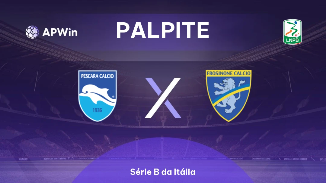 Pescara x Frosinone Thumbnail