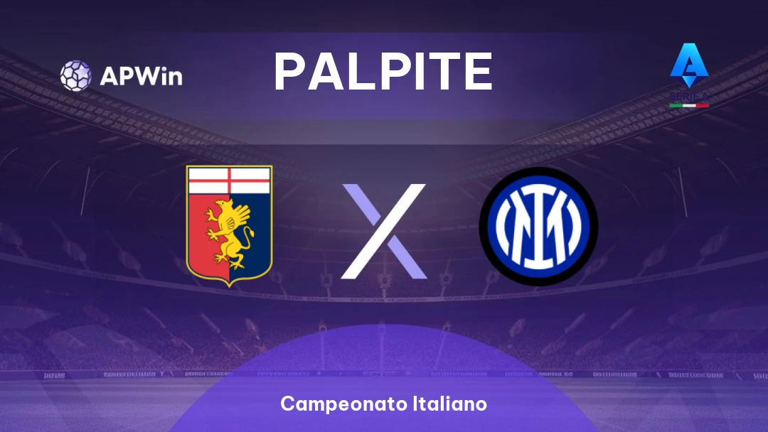 Genoa x Inter de Milão Thumbnail