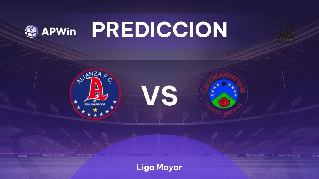 Alianza vs Cacahuatique Thumbnail
