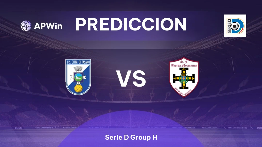 Città di Fasano vs Aversa Normanna Thumbnail