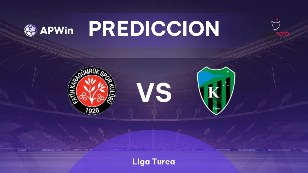 Fatih Karagumruk vs Kocaelispor Thumbnail