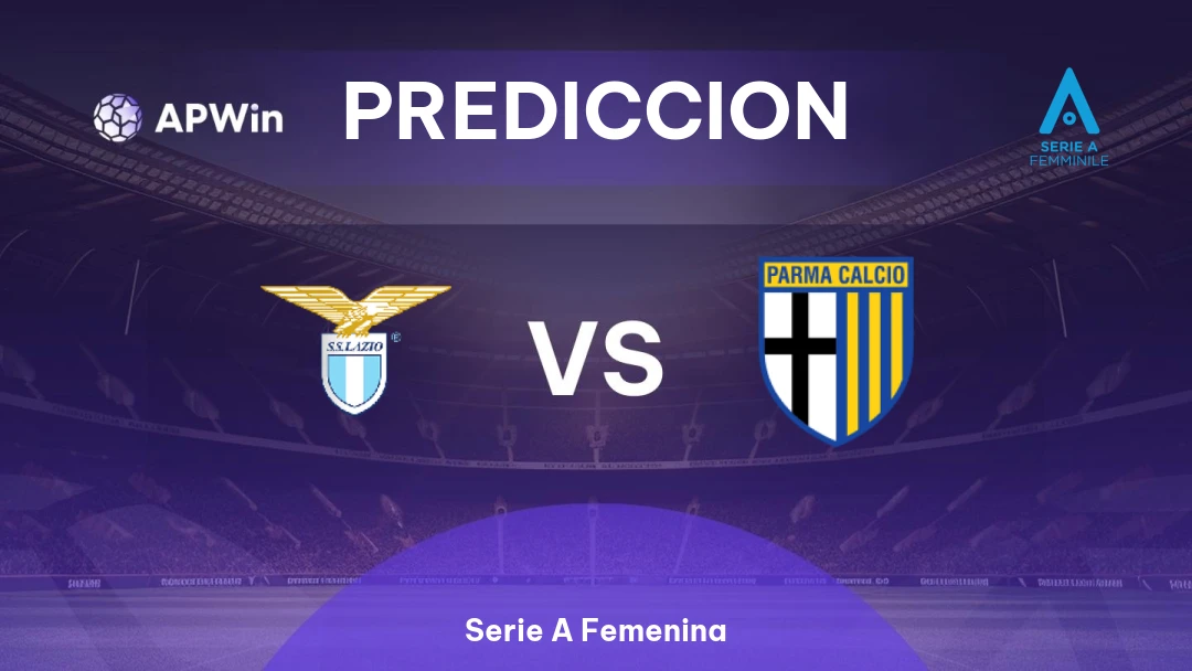 Lazio Femenino vs Parma Femenino Thumbnail