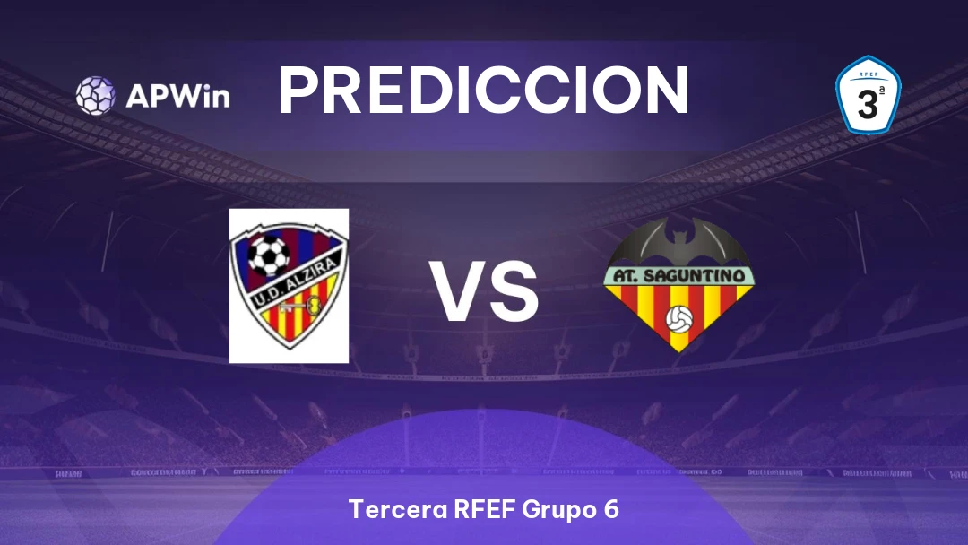 UD Alzira vs Atlético Saguntino Thumbnail