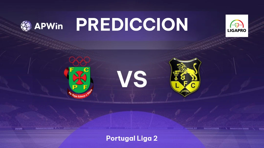 Paços de Ferreira vs Lusitania Lourosa Thumbnail