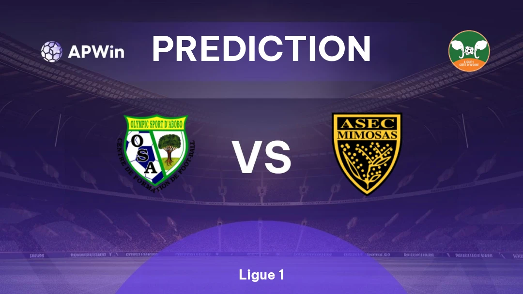 Olympique Sport d'Abobo vs ASEC Mimosas Thumbnail