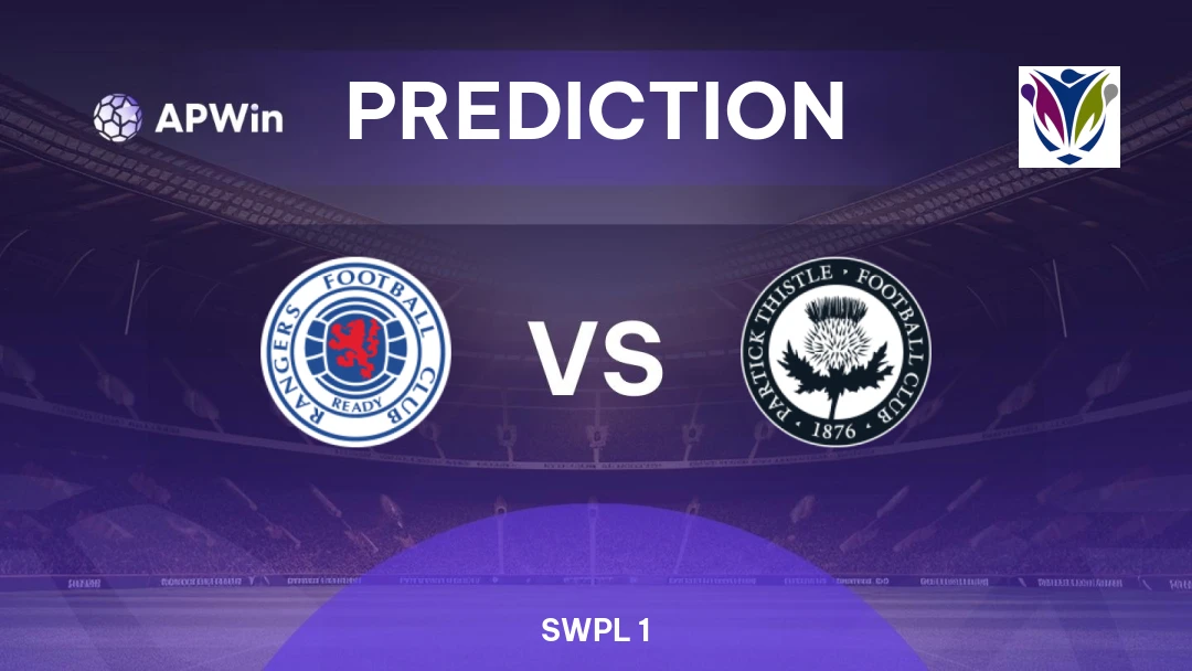 Rangers Women vs Partick Thistle Women Thumbnail