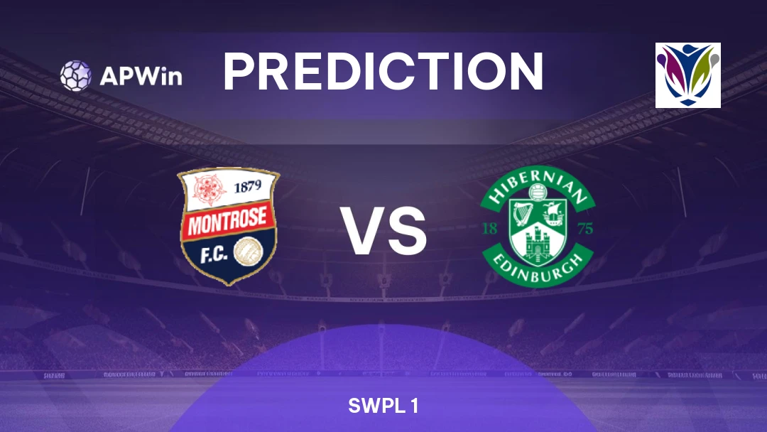 Montrose Women vs Hibernian Women Thumbnail