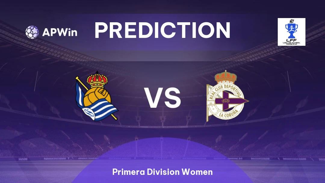 Real Sociedad Women vs La Coruña Women Thumbnail