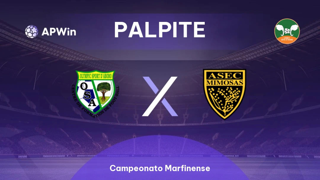 Olympique Sport d'Abobo x ASEC Mimosas Thumbnail