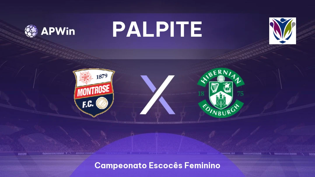 Montrose Feminino x Hibernian Feminino Thumbnail