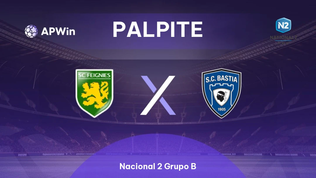 Feignies-Aulnoye x Bastia-Borgo Thumbnail