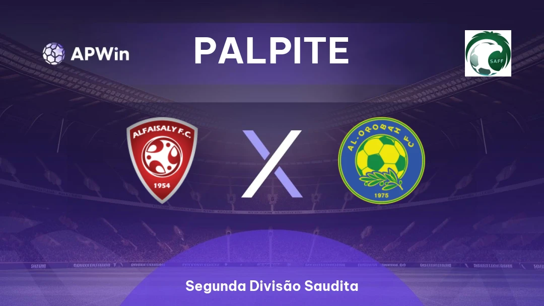 Al-Faisaly x Al-Orobah Thumbnail