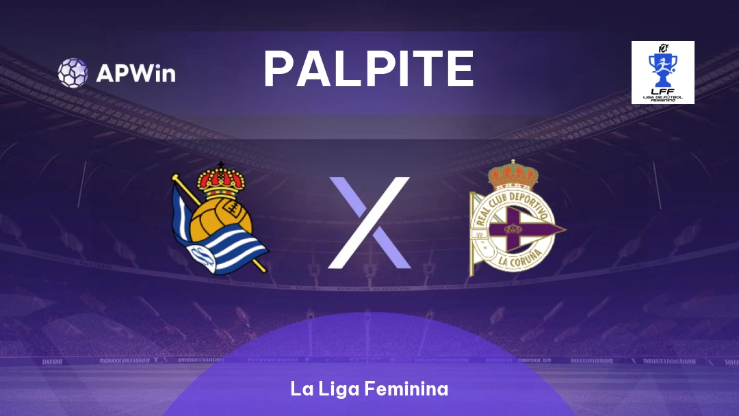 Real Sociedad Feminino x La Coruña Feminino Thumbnail