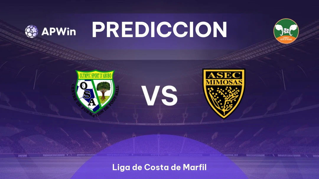 Olympique Sport d'Abobo vs ASEC Mimosas Thumbnail