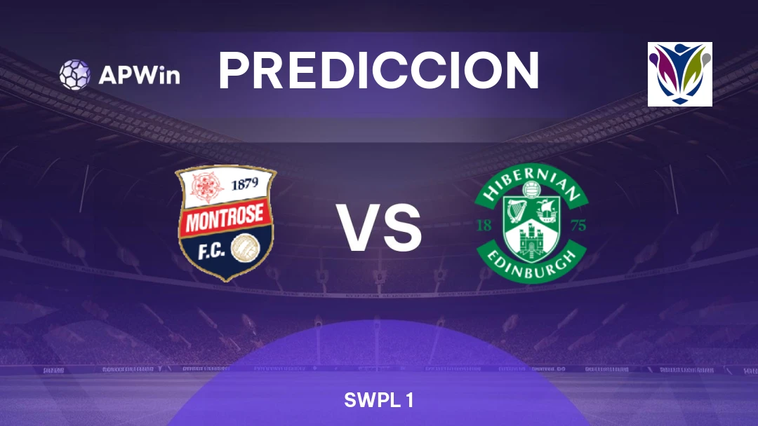 Montrose Femenino vs Hibernian Femenino Thumbnail