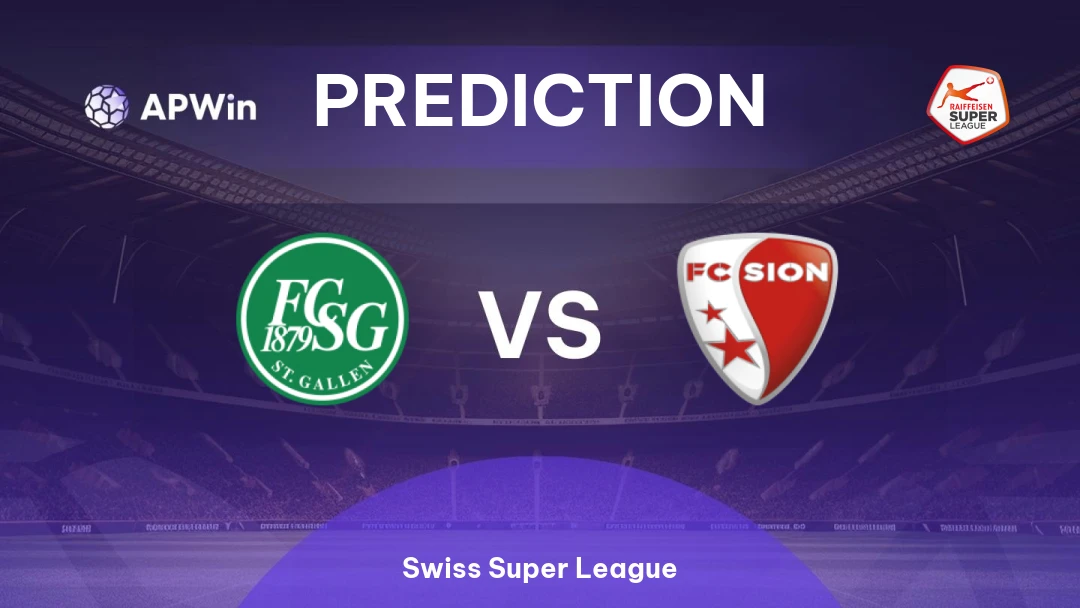 St. Gallen vs Sion Thumbnail