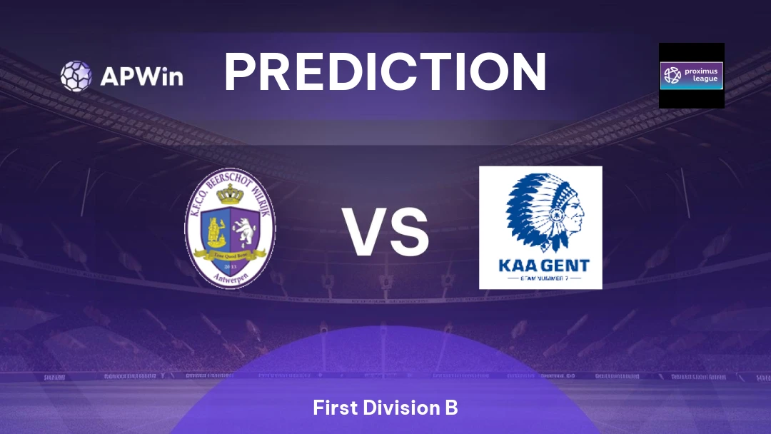 Beerschot-Wilrijk vs KAA Gent II Thumbnail